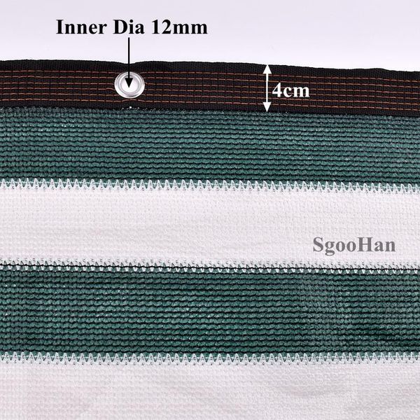 

shade custom size 1 piece 1.5x3m and 1.5x4m hdpe anti-uv shading net sunshade