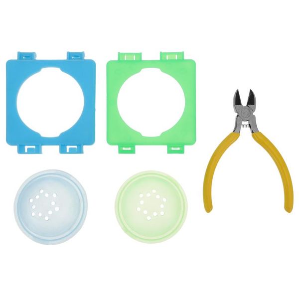 

small animal supplies 1 set of hamster tunnel plates diy pet plugs assembling accessories