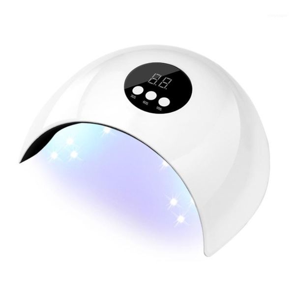 

nail lamp for manicure uv dryer 36w mini nails gel timing machine art tool1