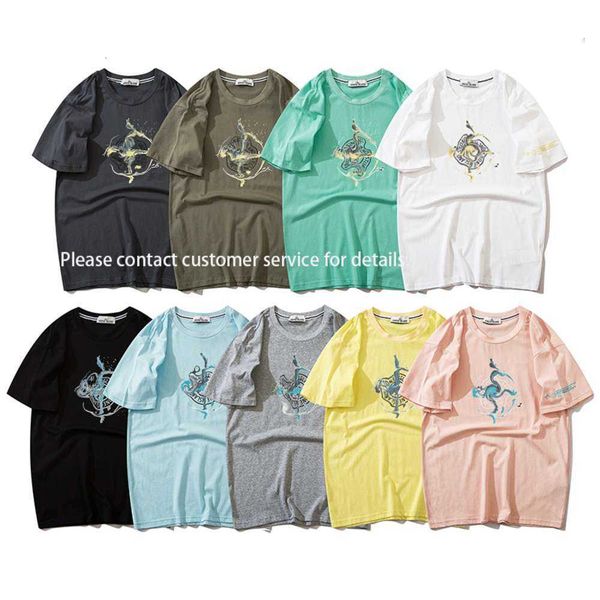 

shirt small t patch weilunten crew neck short sleeve t-shirt men's, White;black