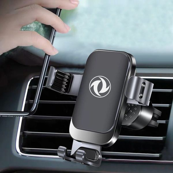 

car phone holder for dongfeng glory 580 s30 s560 560 sx6 ax4 ax7 c37 dashboard air vent clip 360 gps stand gravity bracket