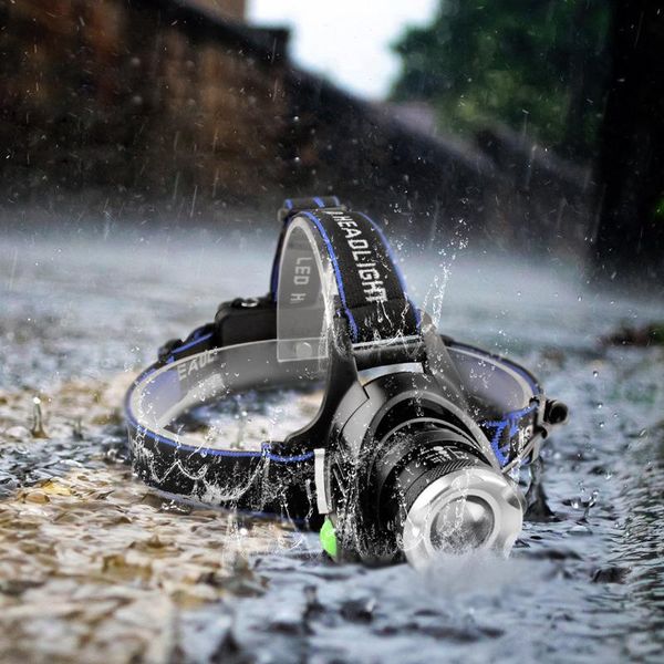

zoomable headlamp 1pc aluminum alloy powerful camping light outdoor supplies led fishing headlight headlamps