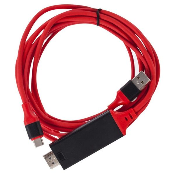 

audio cables & connectors type-c to cable support usb charging 4k*2k hd adapter with