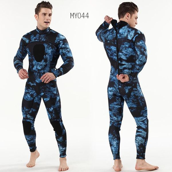

men's diving suit 3mm neoprene camouflage swim wear
