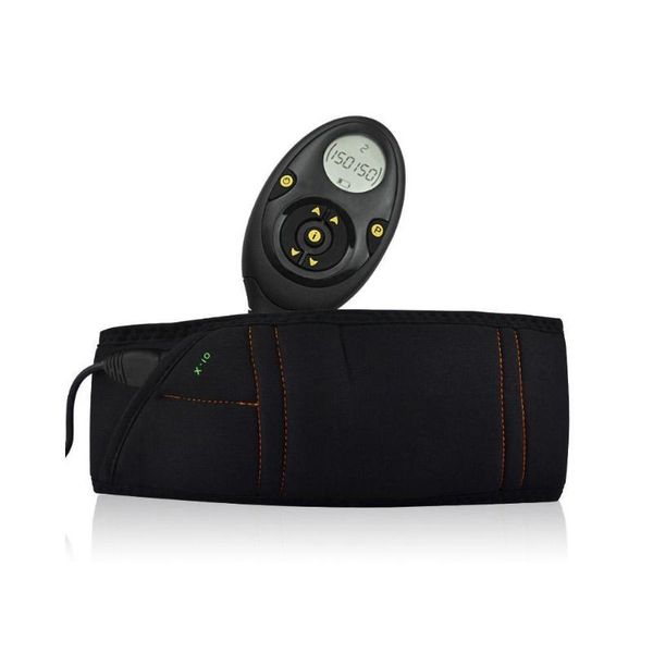 

abdominal muscle trainer electric slimming belt waist fitness body women support suit men shaper sweat be p3r9 massagers