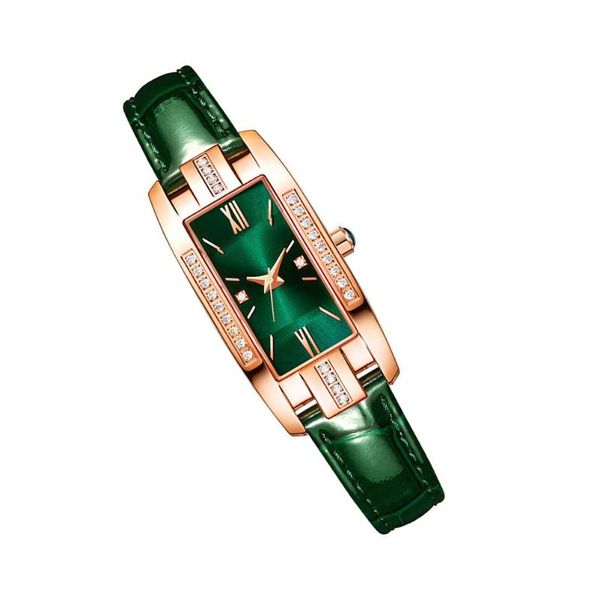 

wristwatches 1pc elegant watch delicate wrist fashion wristband, Slivery;brown