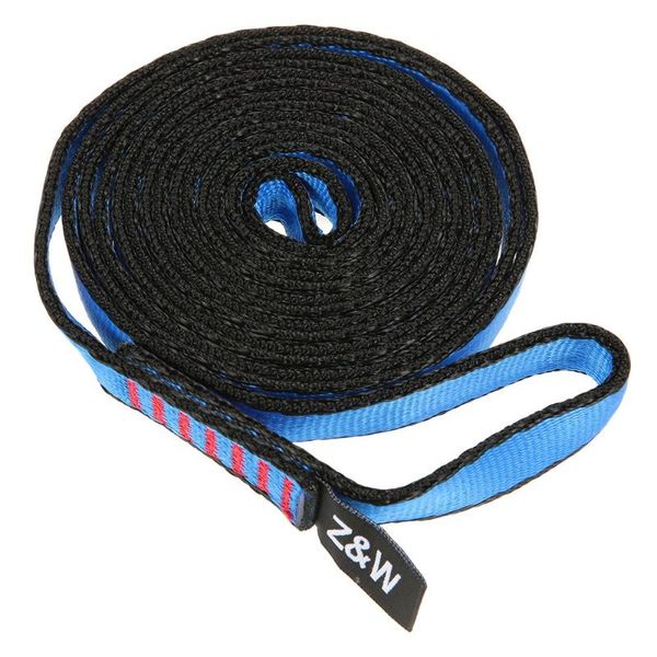 

cords, slings and webbing 23kn flat strap 16mm 60cm/120cm/150cm rope runner sling belt for mountaineering rock climbing caving rappelling re