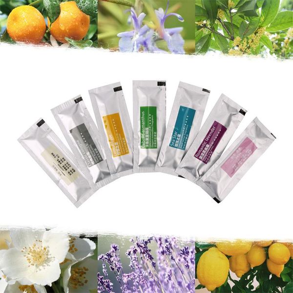 

car air freshener 5pcs replacement perfume styling solid purifier conditioning vent