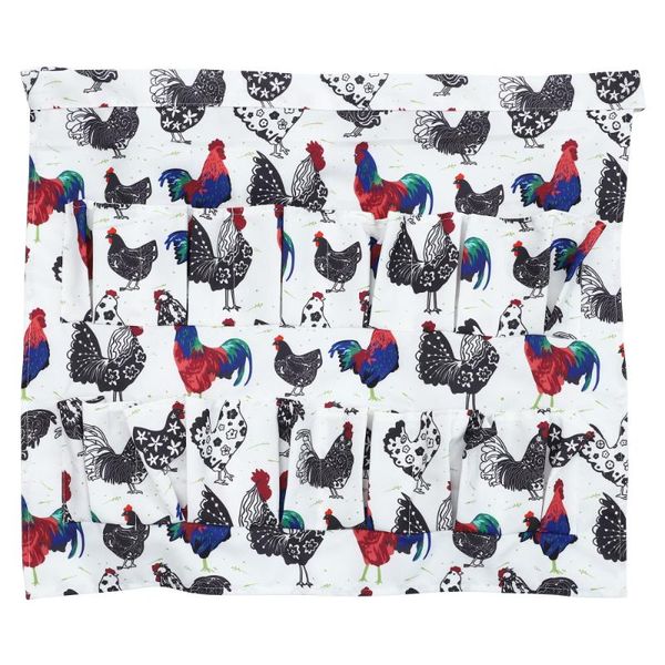 

aprons 12 pockets egg collection apron picking pocket