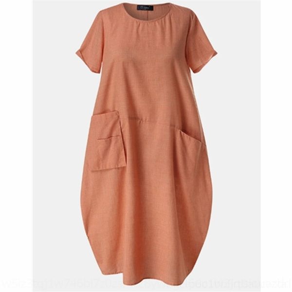 

a789 autumn casual pocket short less plus size dresses autumn casual large pocket short sleeveless sleeve large size dress
