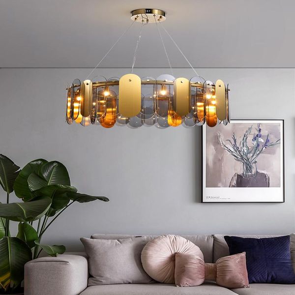 

pendant lamps lamp luxury post modern living room led restaurant bedroom clothing store with nordic lights