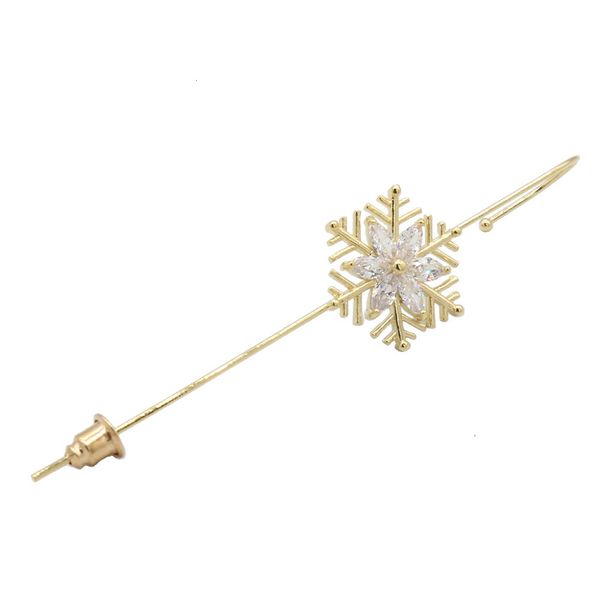 

jewelry simple fashion alloy snowflake beautiful earrings female earrings
