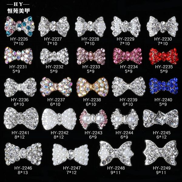 

nail tool alloy diy jewelry diamond pearl bow drill japan and south korea, Silver;gold