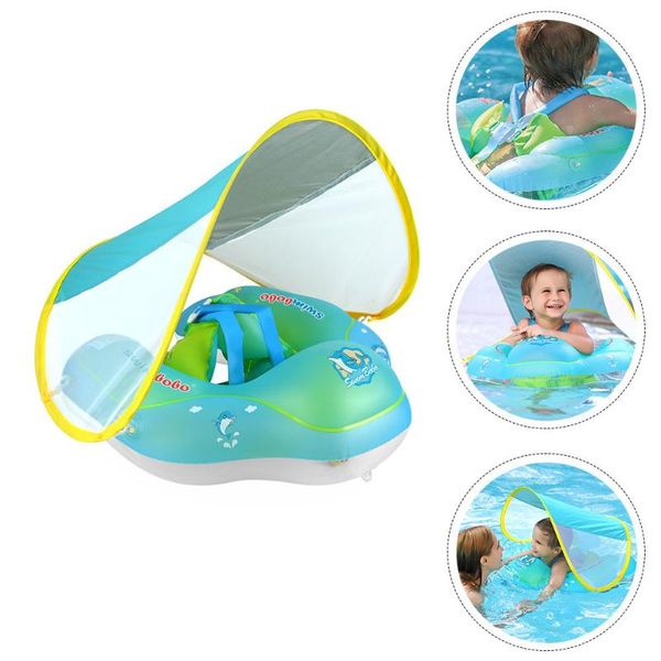 

life vest & buoy 1pc kids swimming ring inflatable children supplies