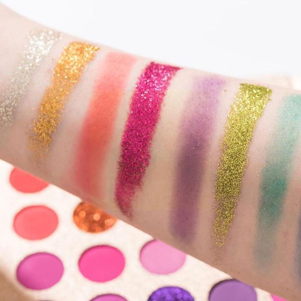 

eye shadow 63 color ultra-fine palette natural matte long-lasting waterproof pearlescent eyeshadow cosmetic beauty powder s a4k7