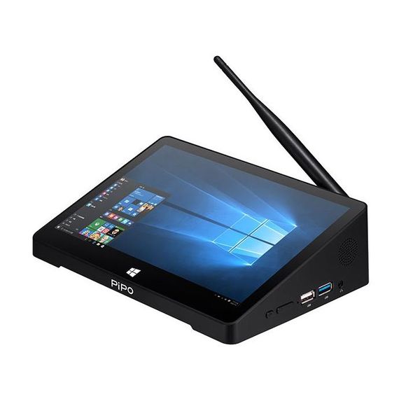 

portable game players pipo x10 pro / x10r win10/android 7.0/linux tablet pc 10.8 inch 4g ram 64g rom z8350/rk3399 media box mini with bt rj4