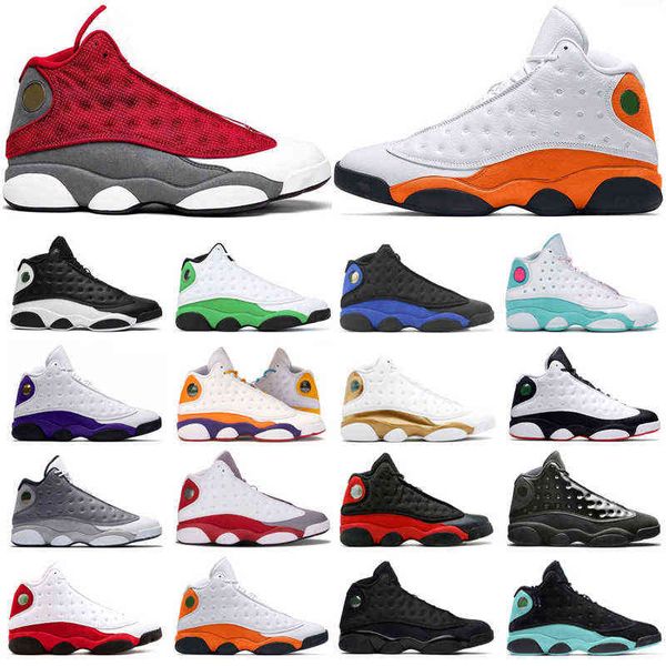 

ale men women 13s jumpman basketball shoes red flint hyper royal history of flight aurora green black cat mens trainers sports sneakers