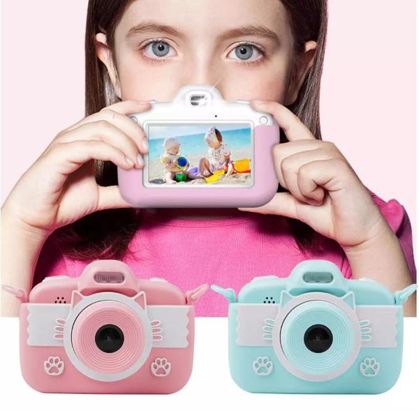 

kids camera baby toys for outdoor games birthday party hd pography digital cameras