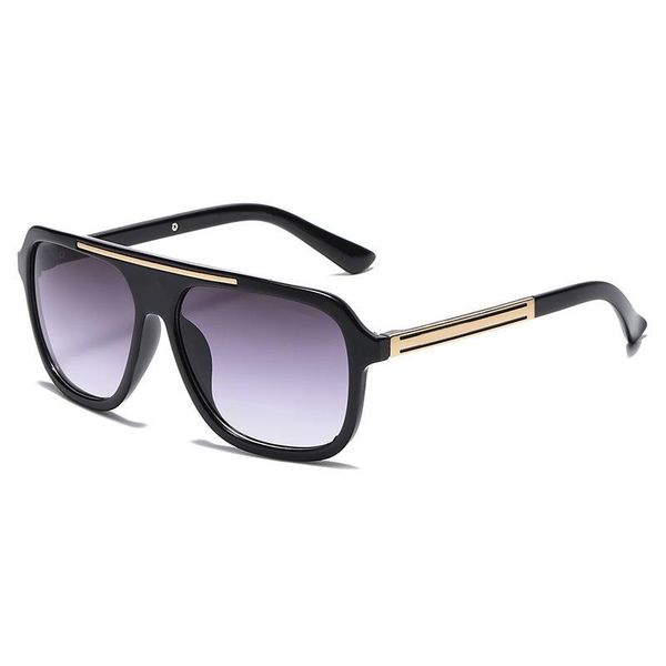 

fashion sunglasses frames men's and women's trend black super street