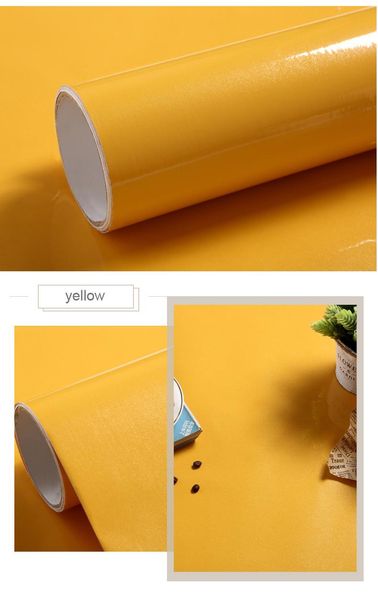 

wallpapers refurbished wallpaper pearlescent sticker solid color cabinet film pure black furniture decoration retro repair desktop