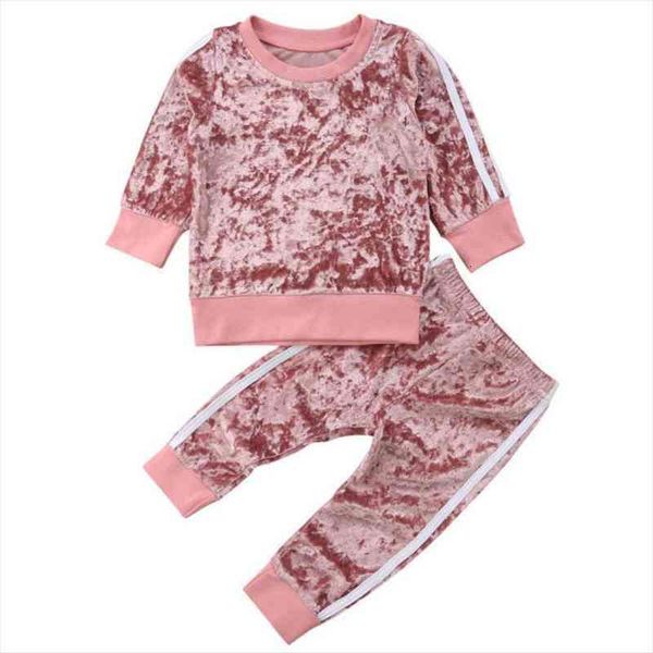 

tracksuit for girls boys clothing sets baby kids clothes 1 2 3 4 5 years velvet long sleeve sport suit, White