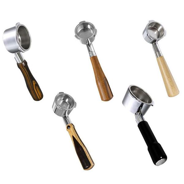 

coffee filters 51mm bottomless portafilter for donlim homix filter basket replacement espresso machine accessory tool-abux