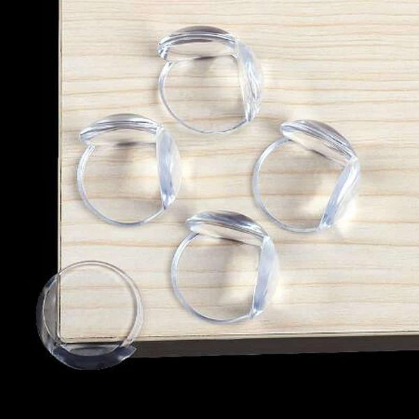 

corner&edge cushions 10pcs/lot edge corner guard child security baby safety table protector transparent anti-collision angle protection cove