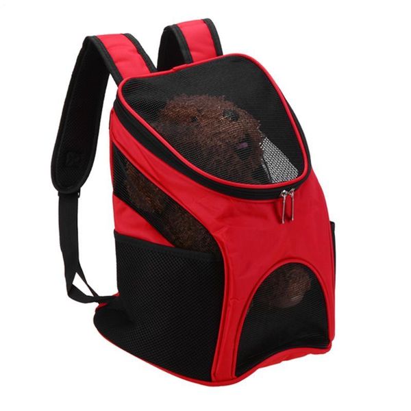 

dog car seat covers portable pet cat puppy travel double shoulder backpacks sport outdoor carrier bag