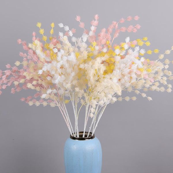

decorative flowers & wreaths 1pc plastic lover fruit artificial flower wedding deocration lantern bouquet arrangement material