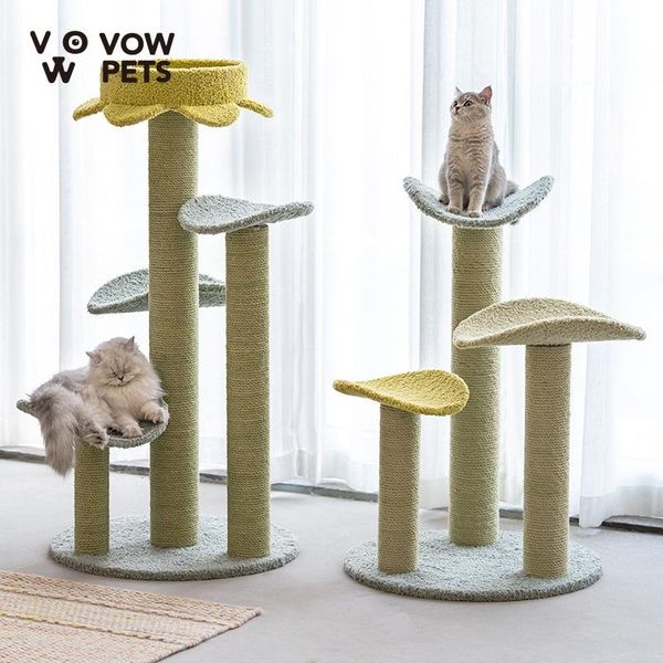 

cat toys vow nest climbing frame tree house jumping platform claw column big