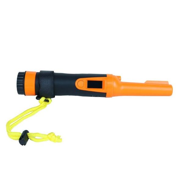 

smart home control hs-10 waterproof handheld metal detector lcd screen security scanner for wire positioning and detection