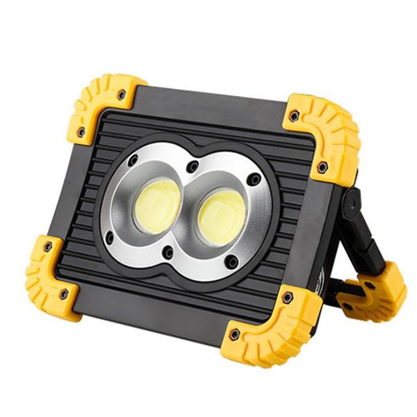 

rechargeable work light emergency spotlight camping tent lantern usb charging portable searchlight outdoor lighting lanterns