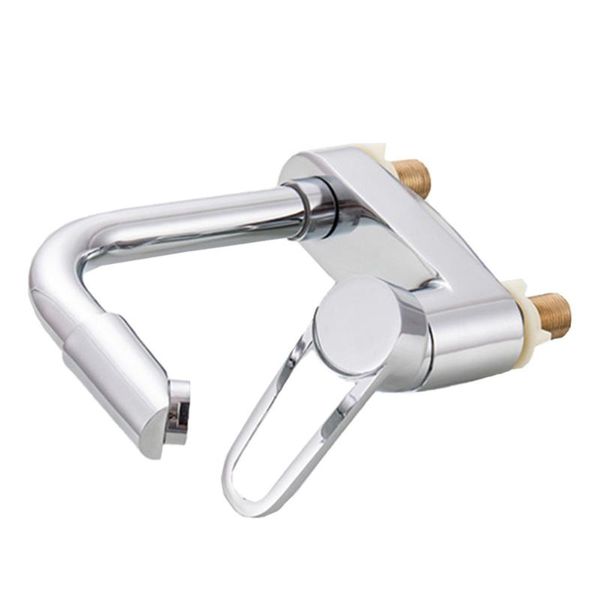 

bathroom sink basin mixer tap and cold household kitchen water faucets