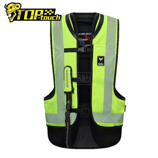 

motorcycle air-bag jacket vest advanced air bag system protective gear reflective motorbike airbag moto apparel