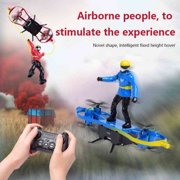 

remote light machine f5, remote control parachute, fixed height four axis aircraft, miniature toy uav