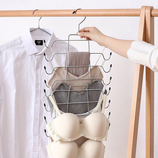 

hangers & racks home hanger space saving closet organizer for tank bra pajamas strappy dress bathing suit clothes