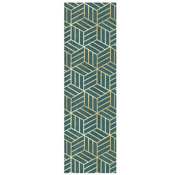 

wallpapers 1 set fresh wallpaper bedroom delicate wall sticker geometry decal geometric plain living room background