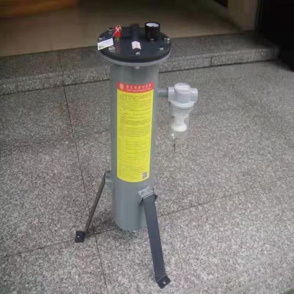 

professional spray guns tank type precision filter suitable for sandblasting protective helmet (tank filter)
