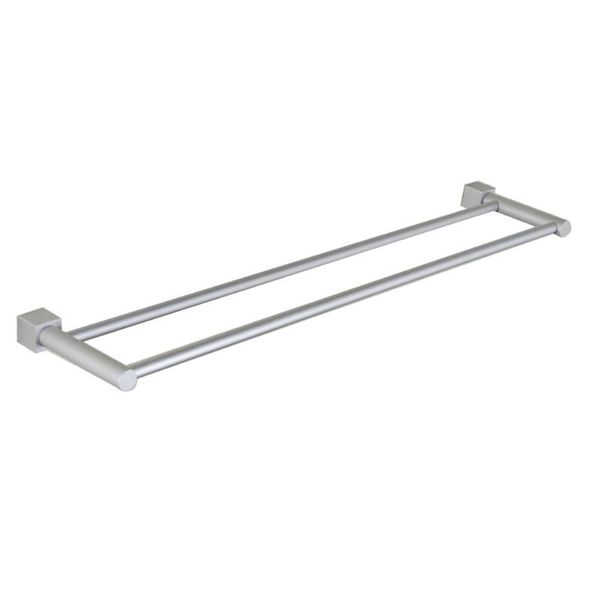 

space aluminum simple style holder towel shelf rack wall mounted rail racks