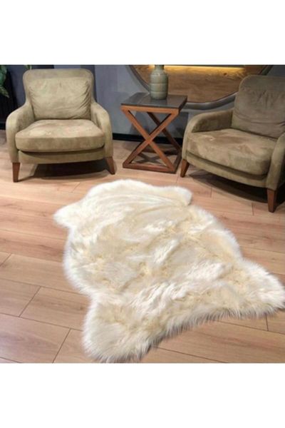 

carpets plush carpet white sa-91 slip-resistant outsole machine washable, surface fleecy post rugs