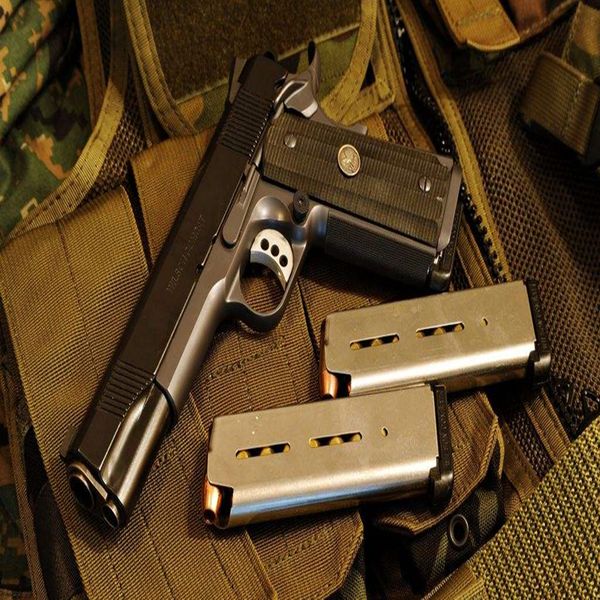 

m1911 caliber metal tin signs posters plaques decorative iron paintings metal painting