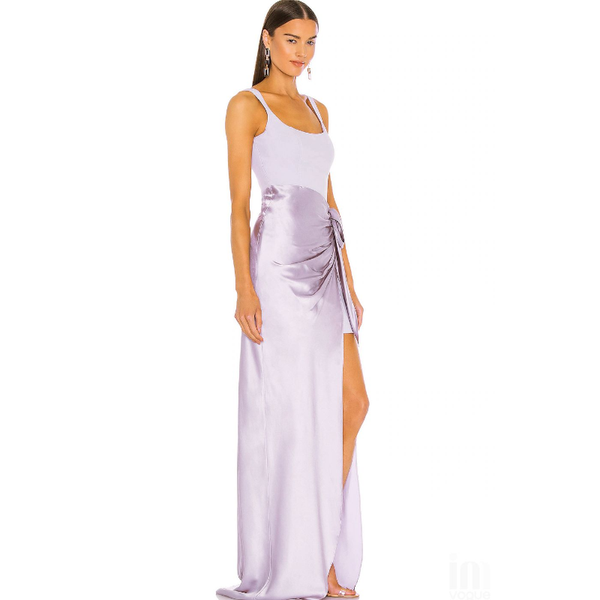 

casual dresses 2021 ladies long length dress women spaghetti strap bow belt slit fashion bodycon party vestidos, Black;gray