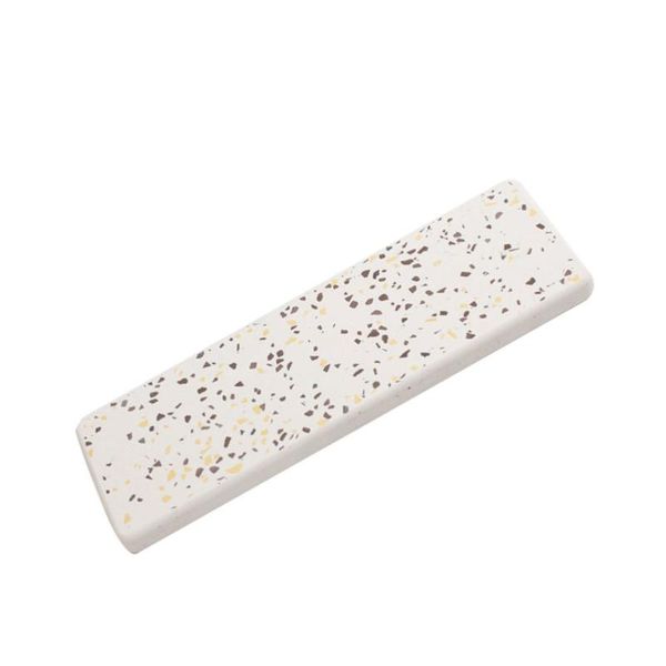 

diatomite terrazzo mat stylish pattern printed bathroom for home outdoor pads
