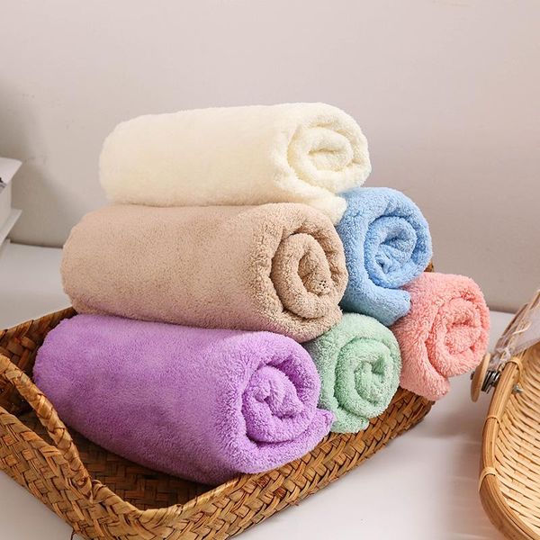 

towel 5 pcs/set microfiber face absorbent hair dryer bathroom facecloth washing wipes bath body hand towels 35*75cm tl10-tj1728