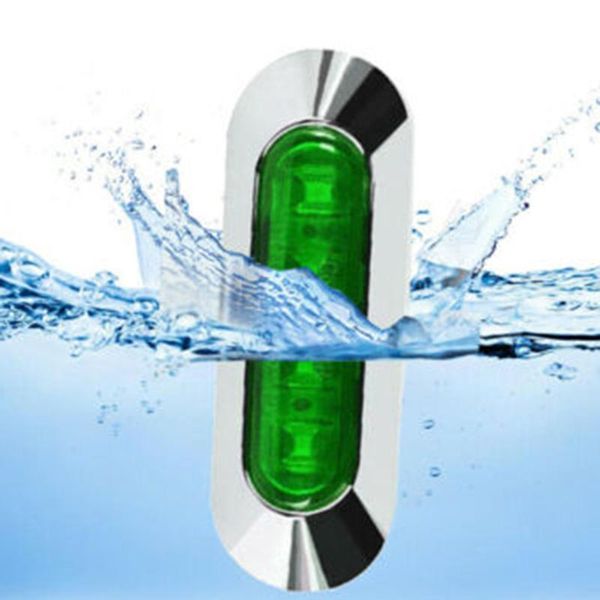 

emergency lights van side marker 4 led bus lorries waterproof 3.8 x 1.3 0.78 in