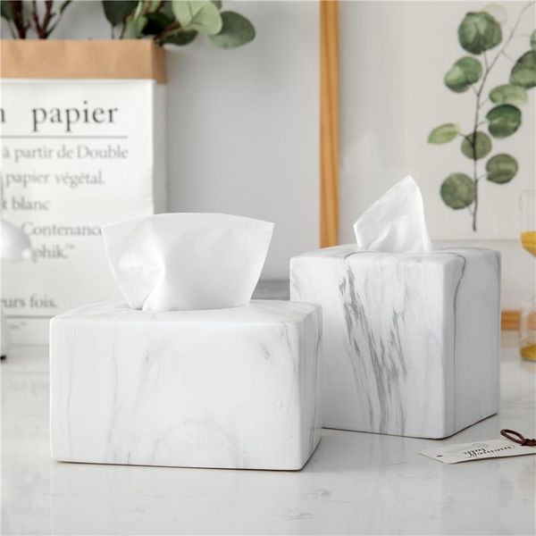 

creative tissue box container white square removable storage rectangle modern servilletero boxes bg50tb & napkins