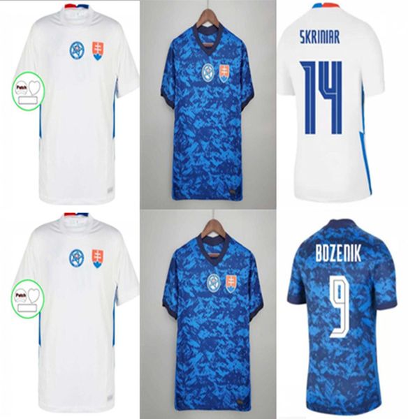 

2021 slovakia soccer jerseys home away bozenik skriniar hamsik lobotka skrtel shirt national team football shirts maillot, Black;yellow