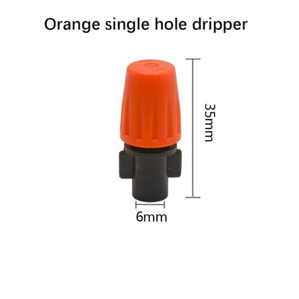 

watering equipments garden drip irrigation nozzle adjustable 4/7 nozzle, high-quality fruit tree plant atomization