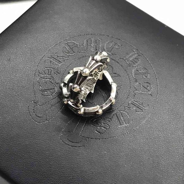 

classic crosin ch crow's fishtail girl's ring student's friend's old style jewelry