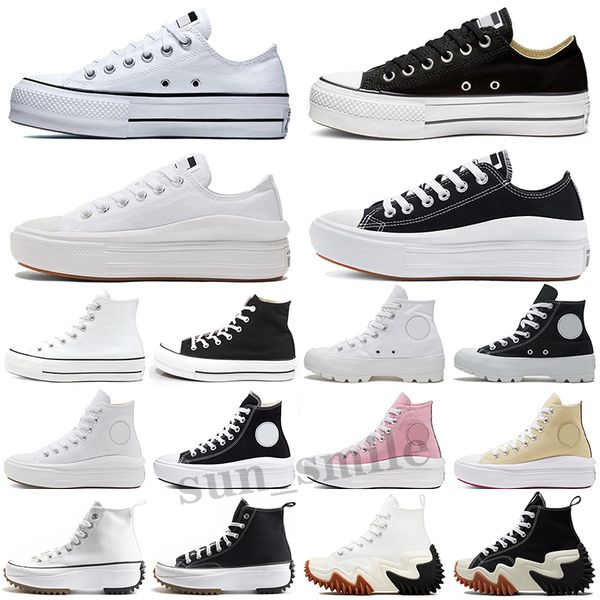 

run anderson casual shoes canvas super sponge cake zigzag bottom women's platform shoe fashion plimsolls black and white size eur 35-40